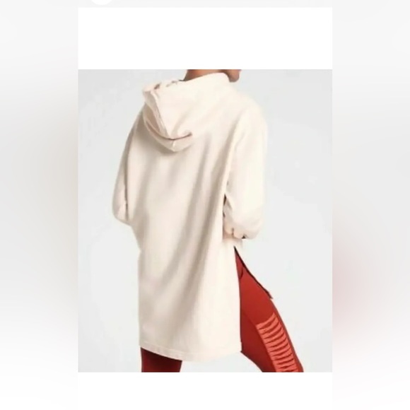 NWOT ATHLETA Yogi Side Slit High Low Hem - Picture 3 of 9